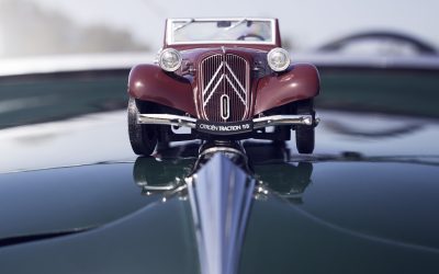 Citroën celebrates 90 years of the Traction Avant – an iconic model with 100 patents